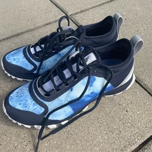 adidas x Stella McCartney Blue Sneakers